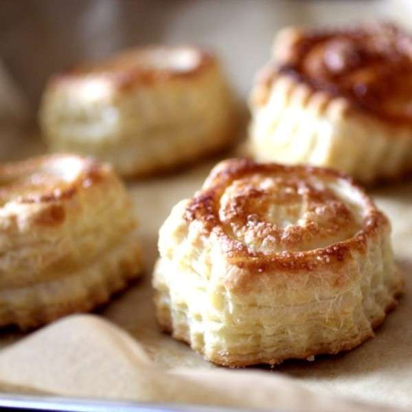 Vol au vent ripieni