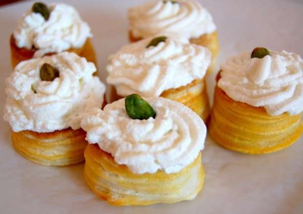 Voulevant dolci con pistacchio