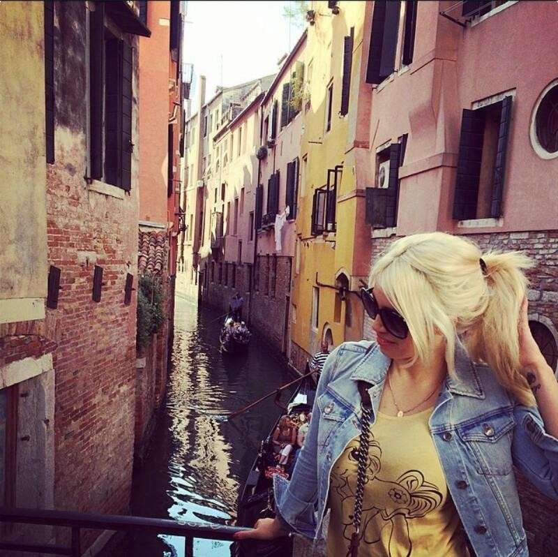 Wanda Nara a Venezia