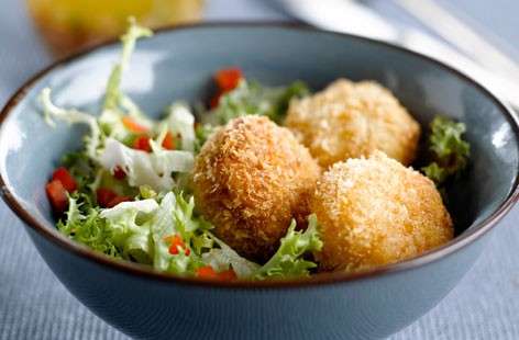 Arancini di riso con verdura