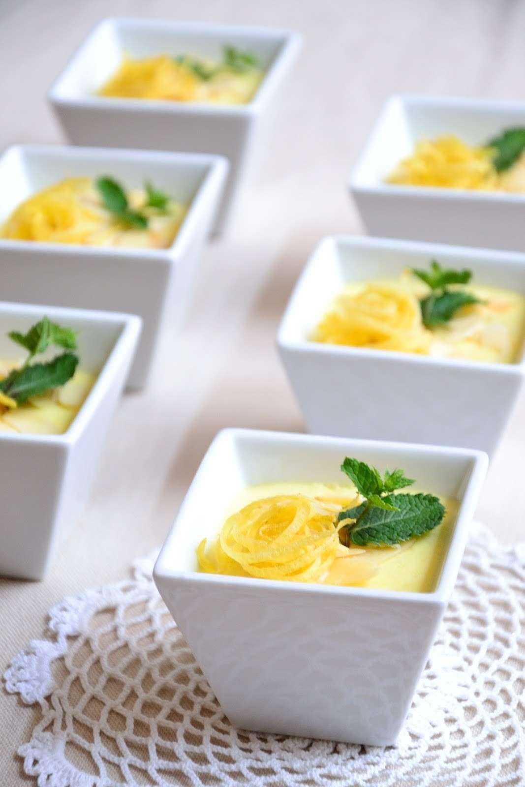 Bicchierini al limone