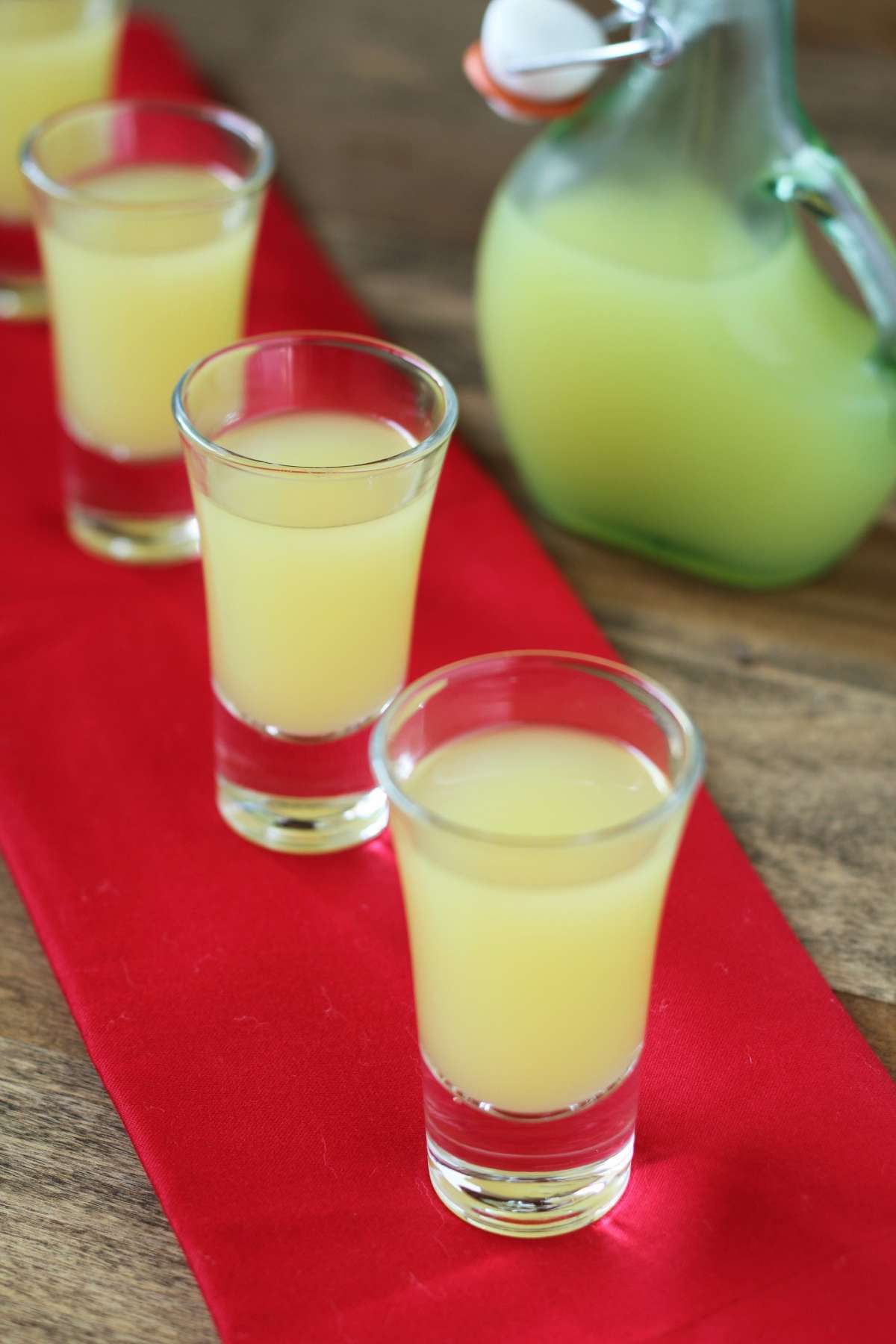 Bicchierini di limoncello