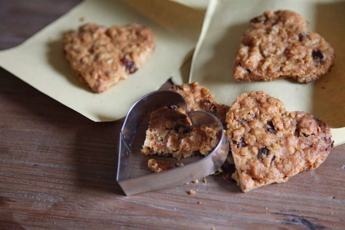 Biscotti a cuore