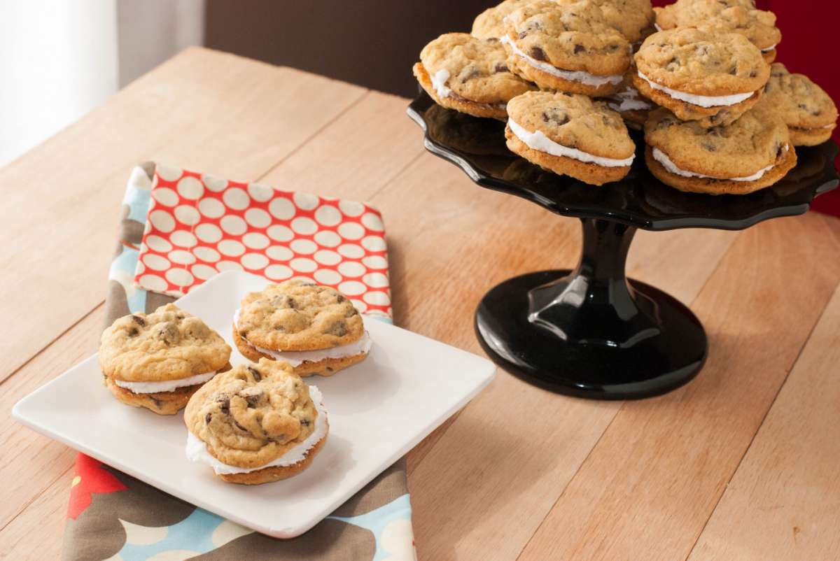 Biscotti con crema