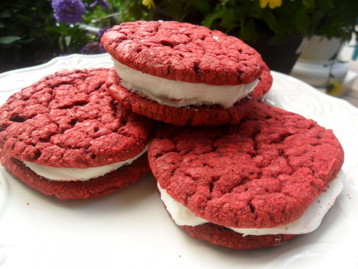 Biscotti red velvet