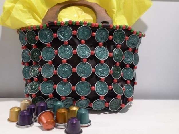 Borsa con le cialde Nespresso