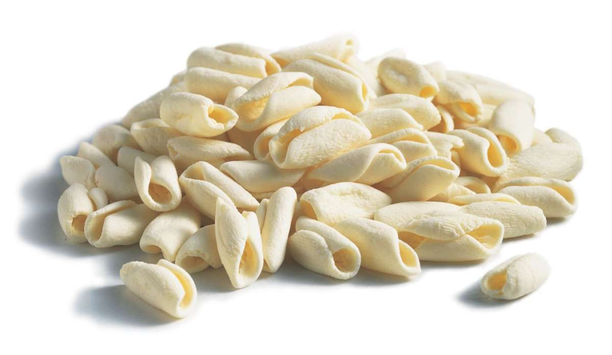 Cavatelli fatti a mano