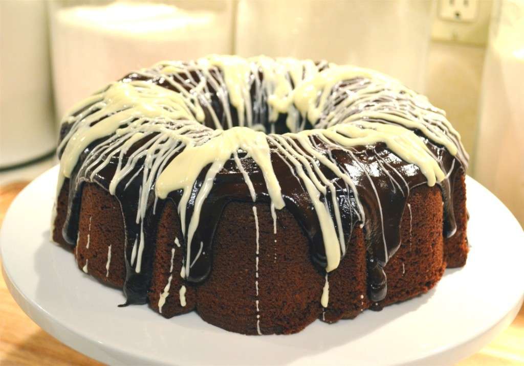 Ciambella al doppio cioccolato