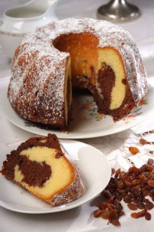 Ciambellone al cacao