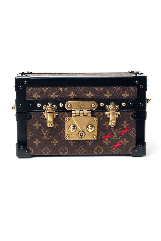 Clutch bauletto Louis Vuitton