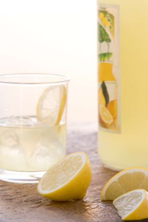 Cocktail con limoncello