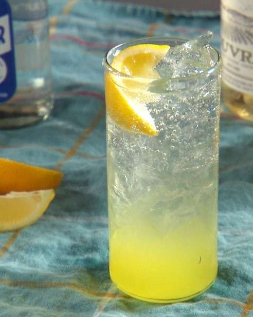 Cocktail con vodka e limoncello