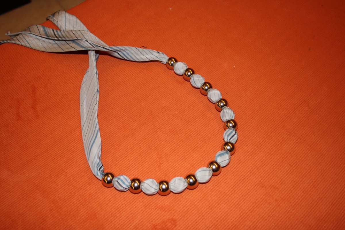 Collana con le perle