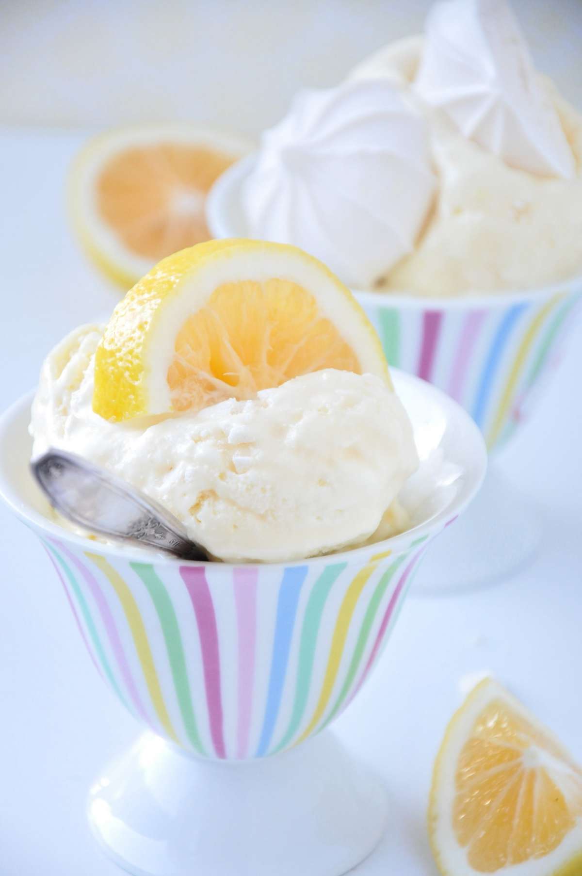 Crema mousse al limone