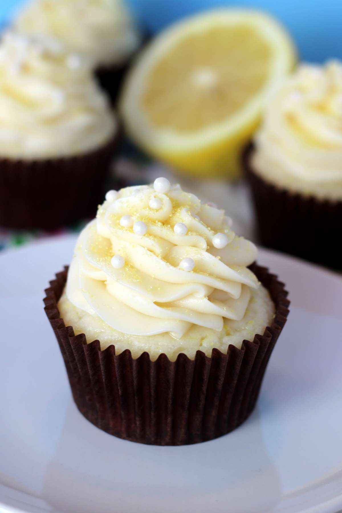 Cupcake al limone