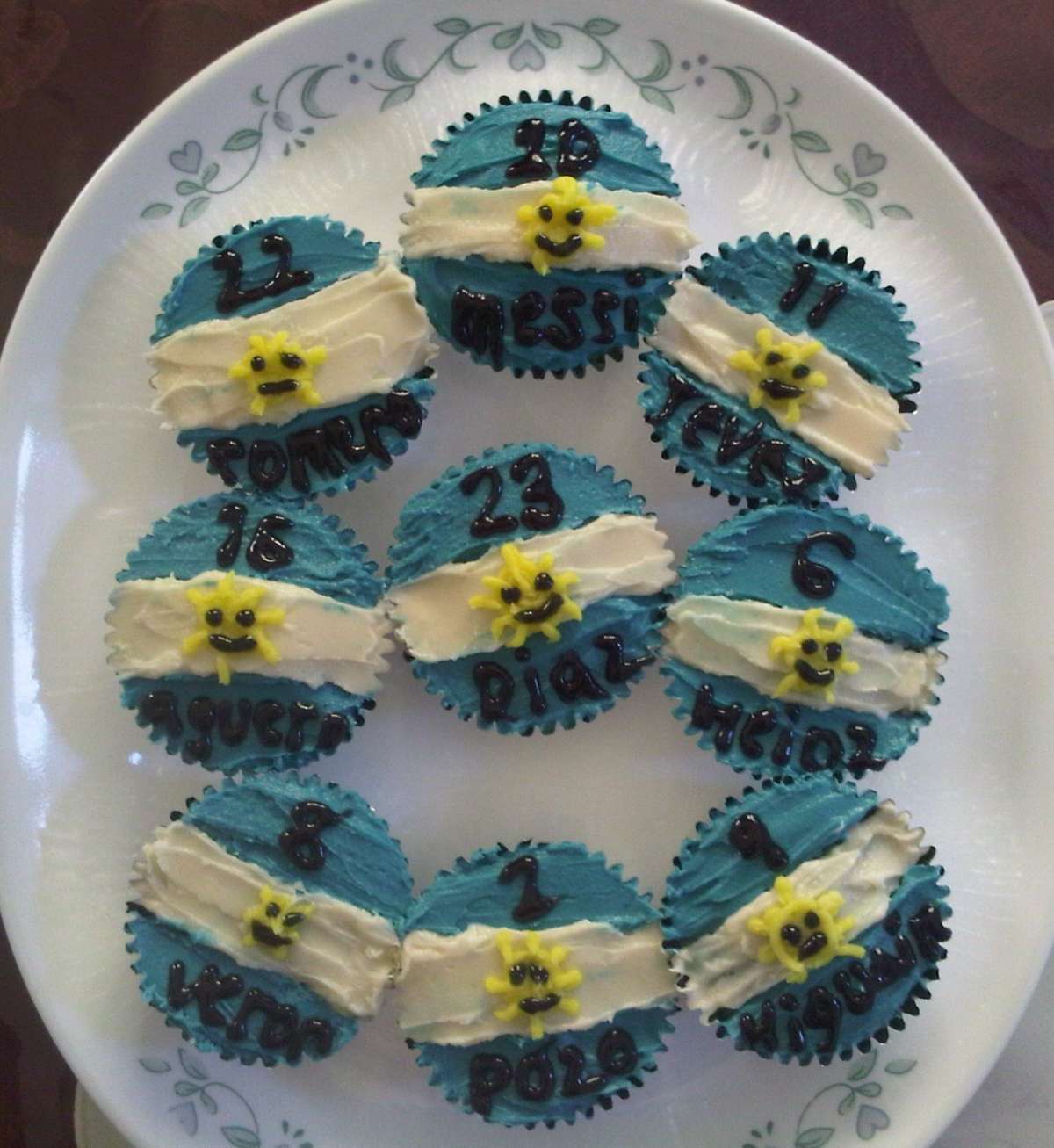 Cupcake argentine