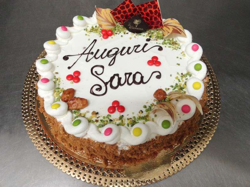 Dolce di compleanno