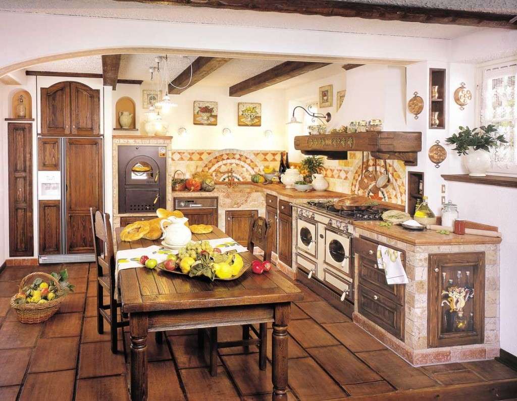 Elettrodomestici cucina in muratura