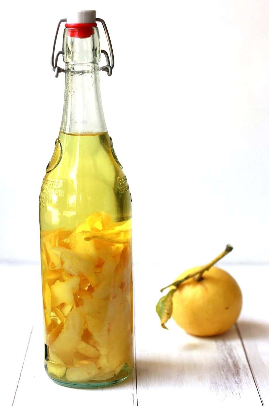 Fase della preparazione del limoncello