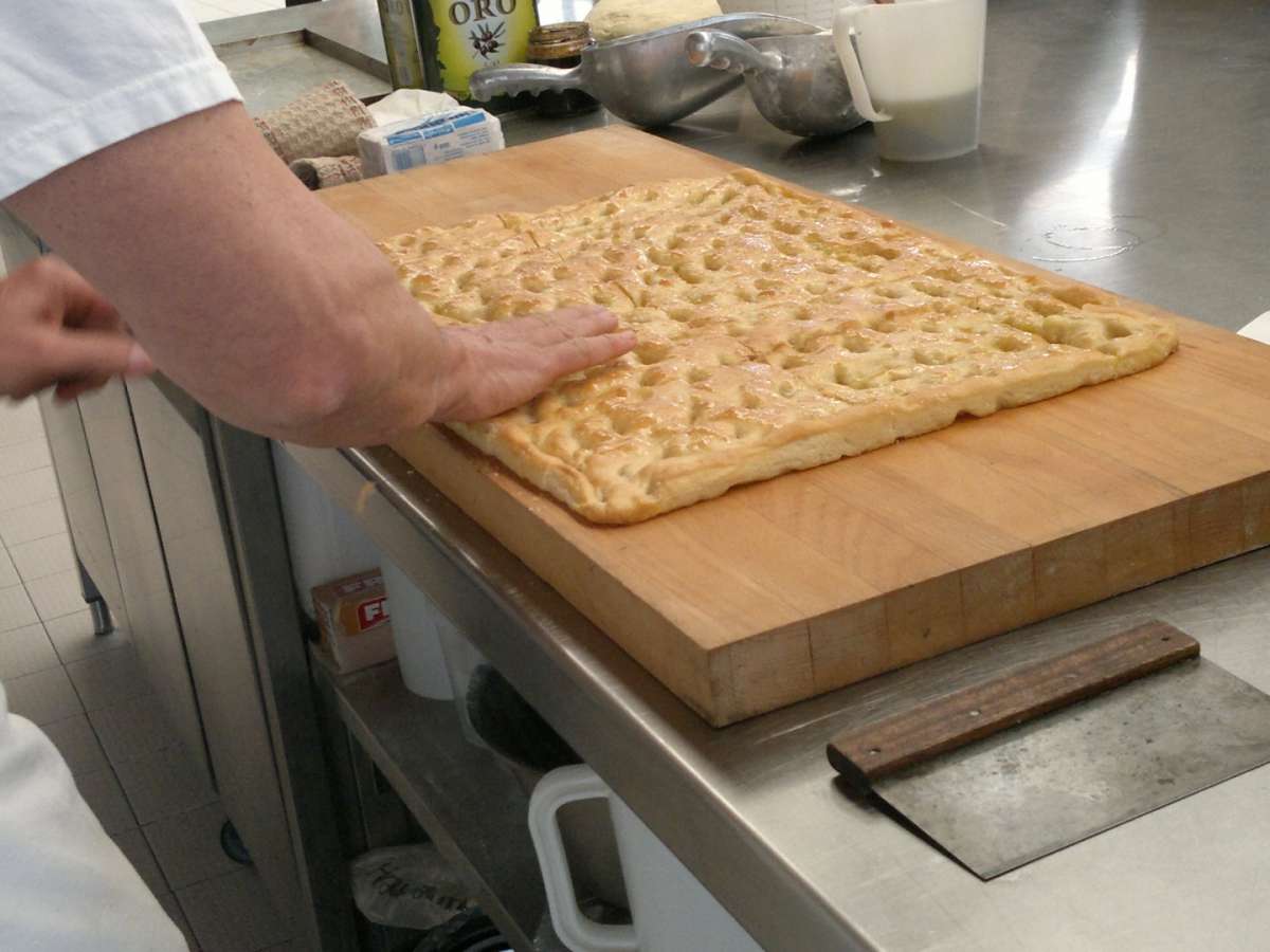 Focaccia genovese