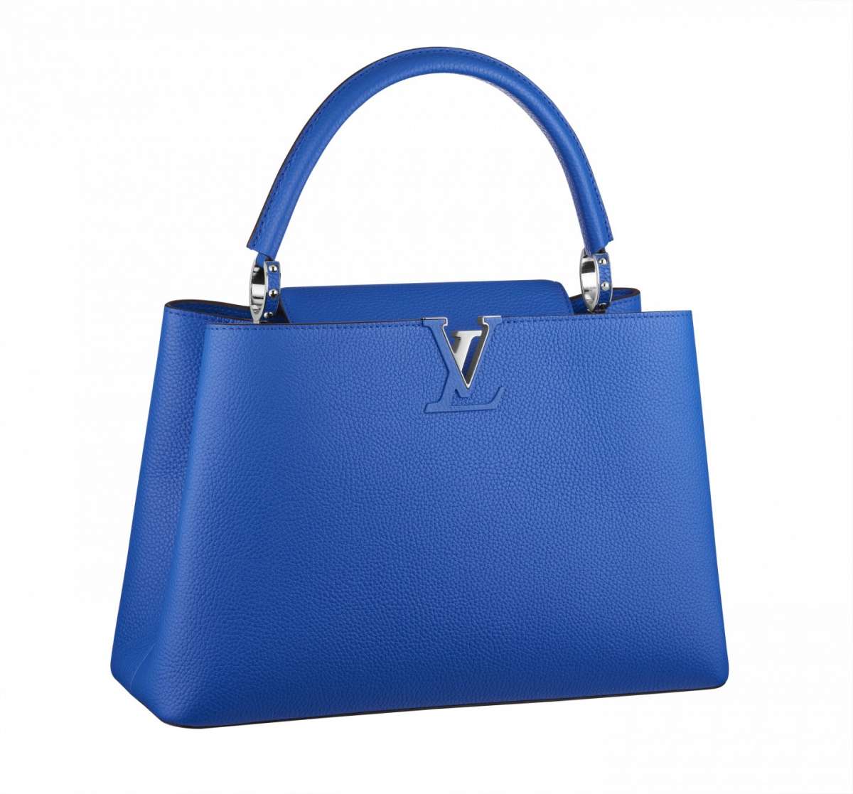 Handbag blu elettrico Louis Vuitton