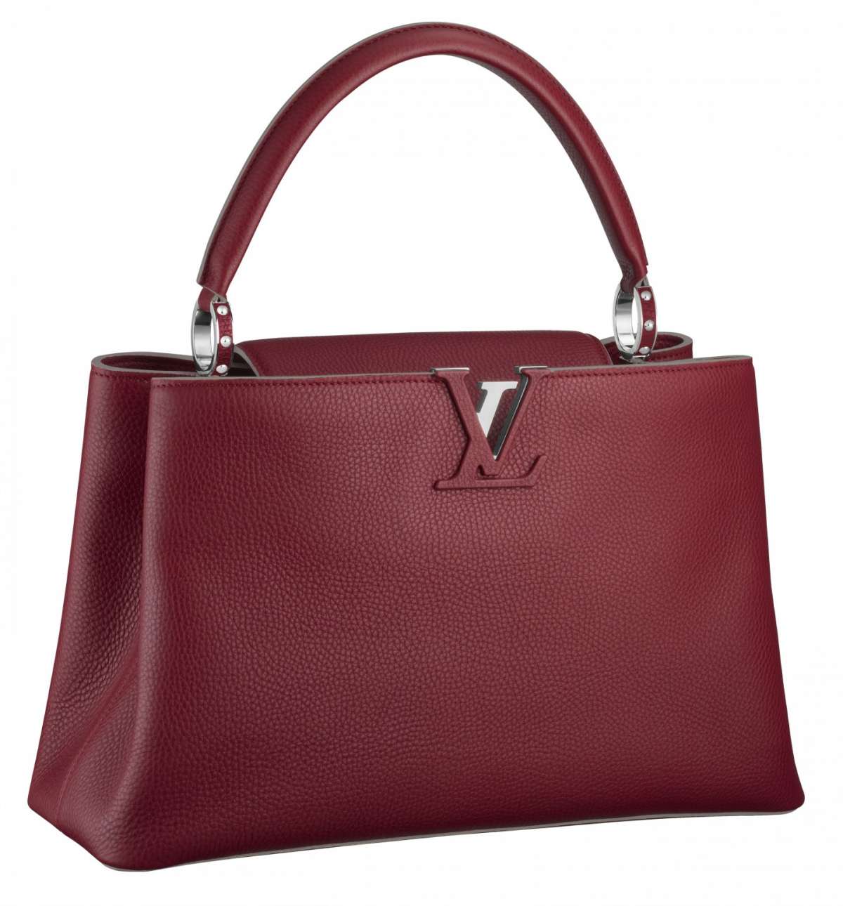 Handbag bordeaux