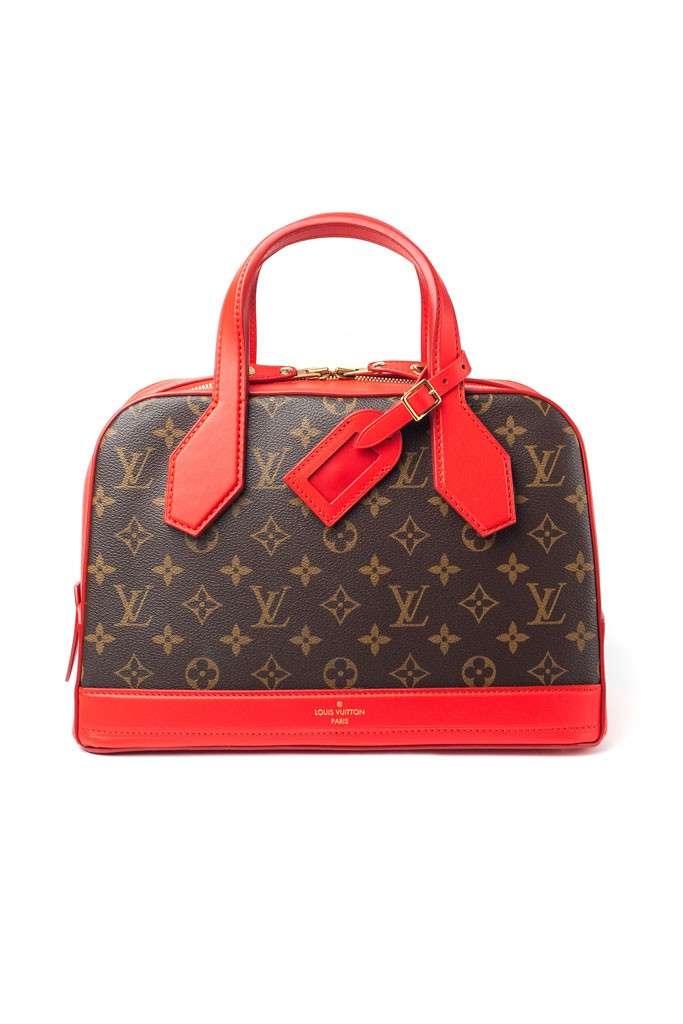 Handbag con monogramma Louis Vuitton