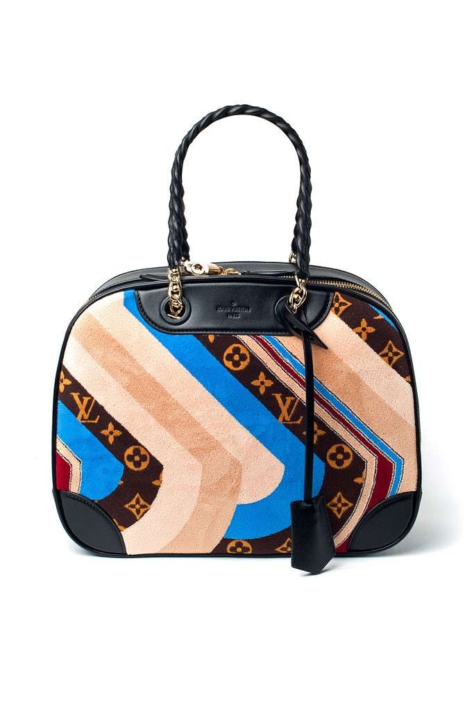 Handbag con stampa Louis Vuitton
