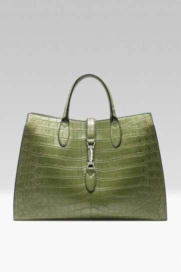 Handbag in rettile Gucci