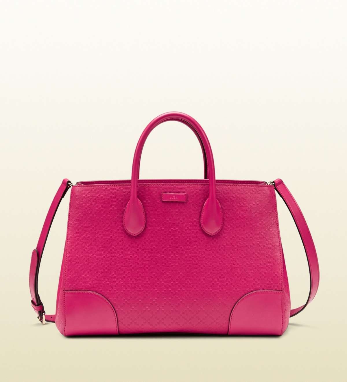 Handbag magenta Diamante