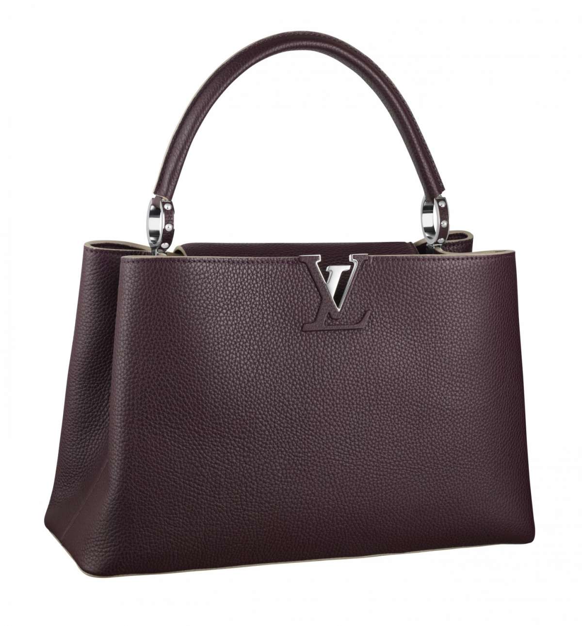 Handbag marrone scuro Louis Vuitton