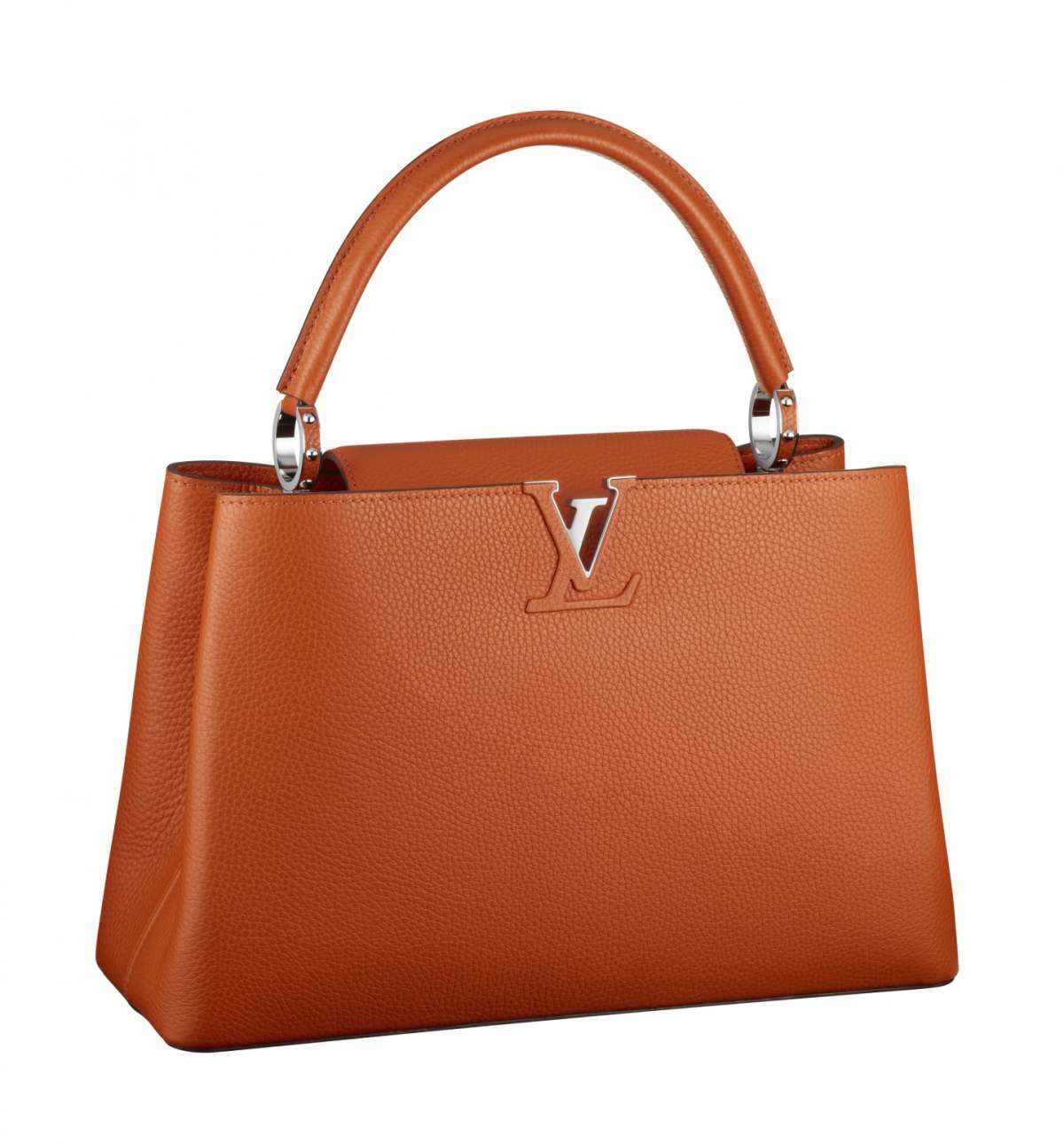Handbag orange Louis Vuitton