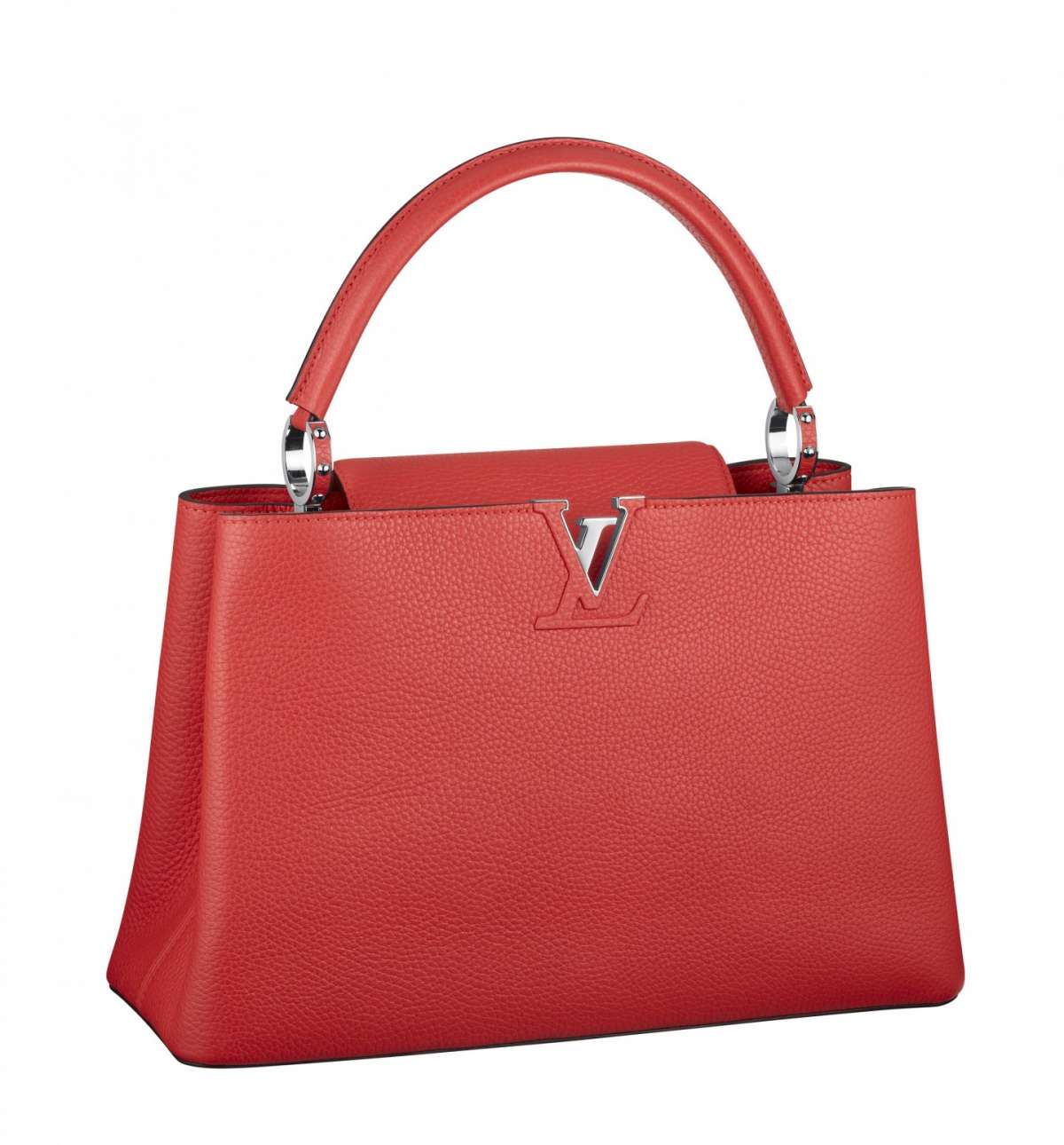 Handbag rossa Louis Vuitton