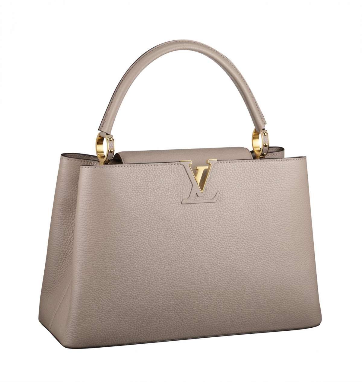 Handbag taupe Louis Vuitton