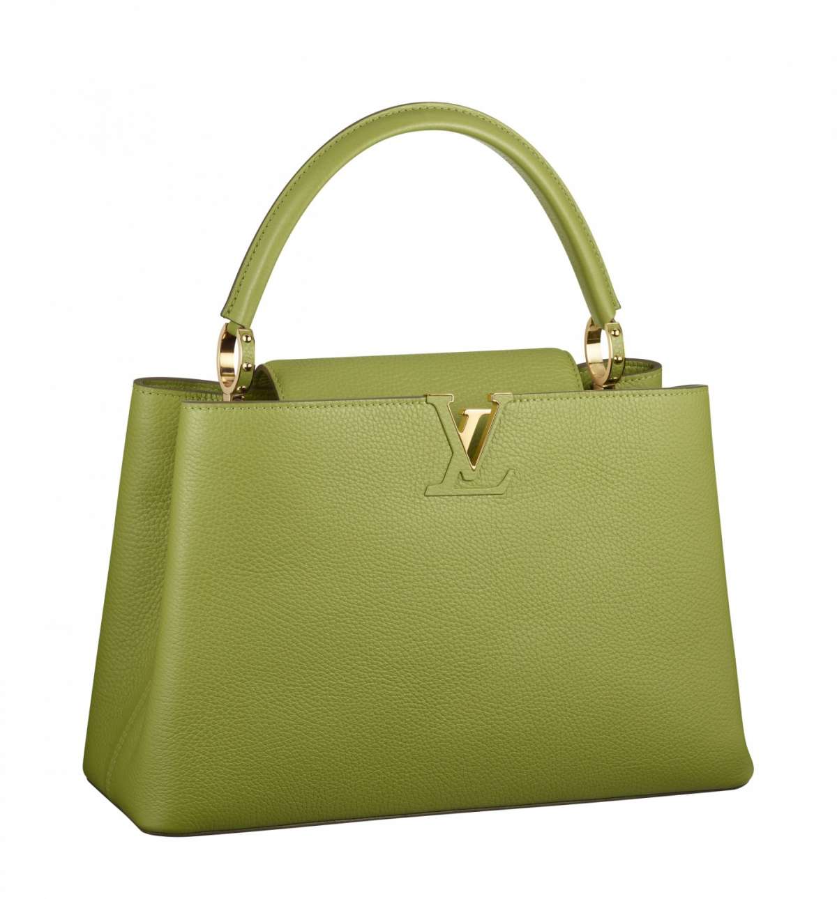 Handbag verde Louis Vuitton