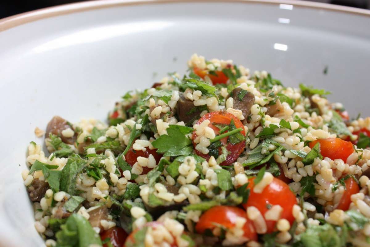 Insalata di frumento estiva