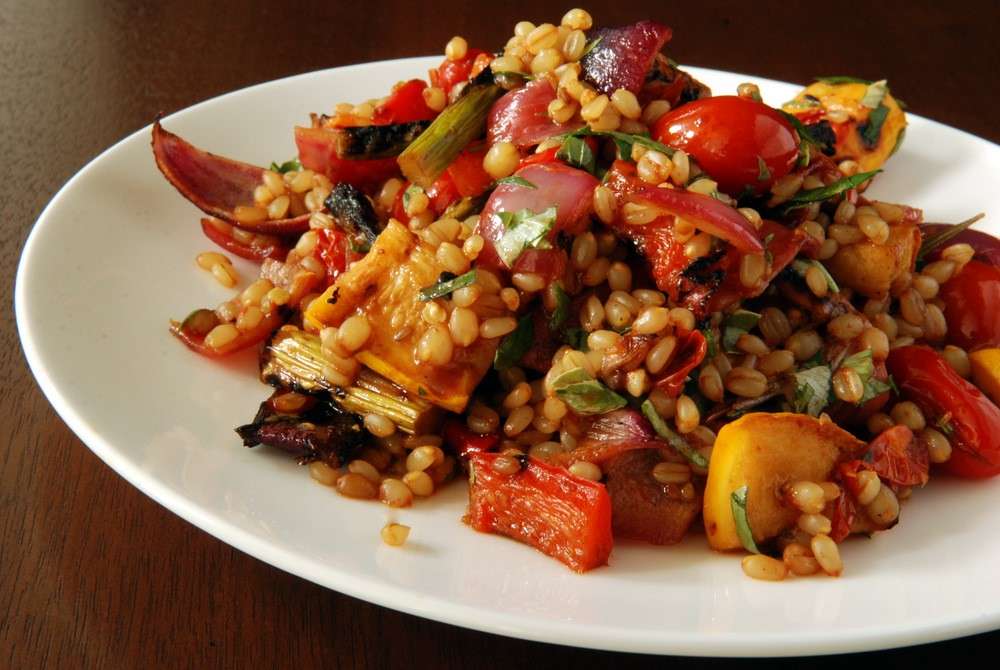 Insalata di frumento