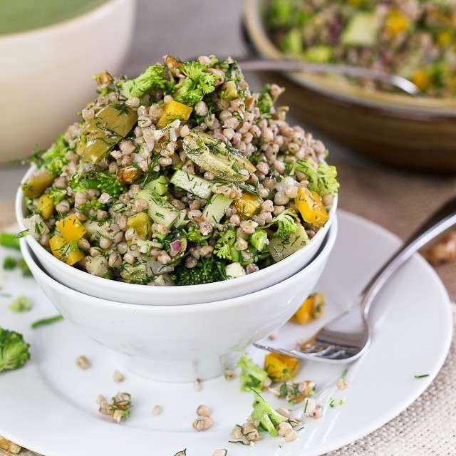 Insalata di grano saraceno