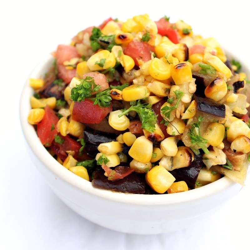 Insalata di mais