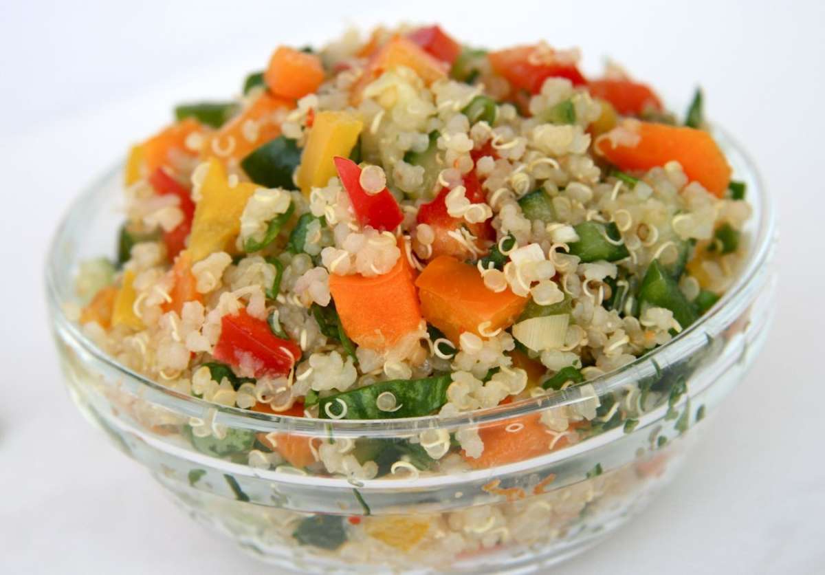 Insalata di quinoa