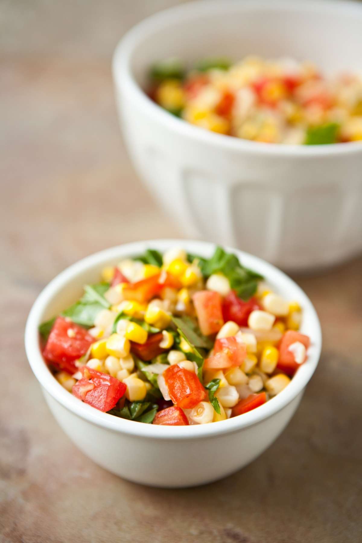 Insalata mediterranea di mais