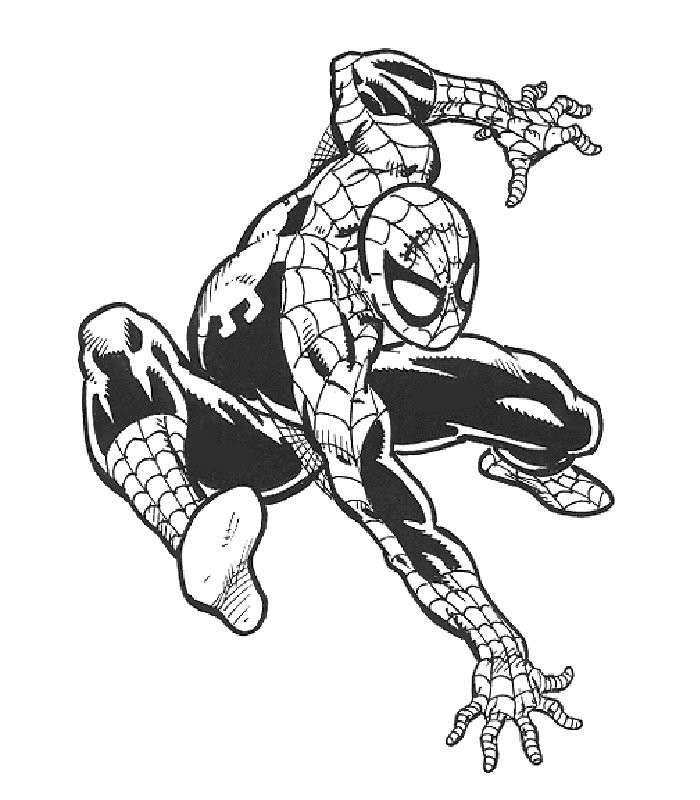 L'azione di Spiderman