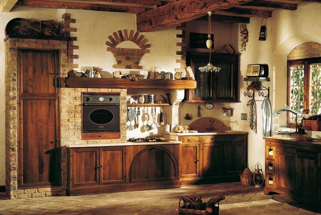 La cucina di una volta