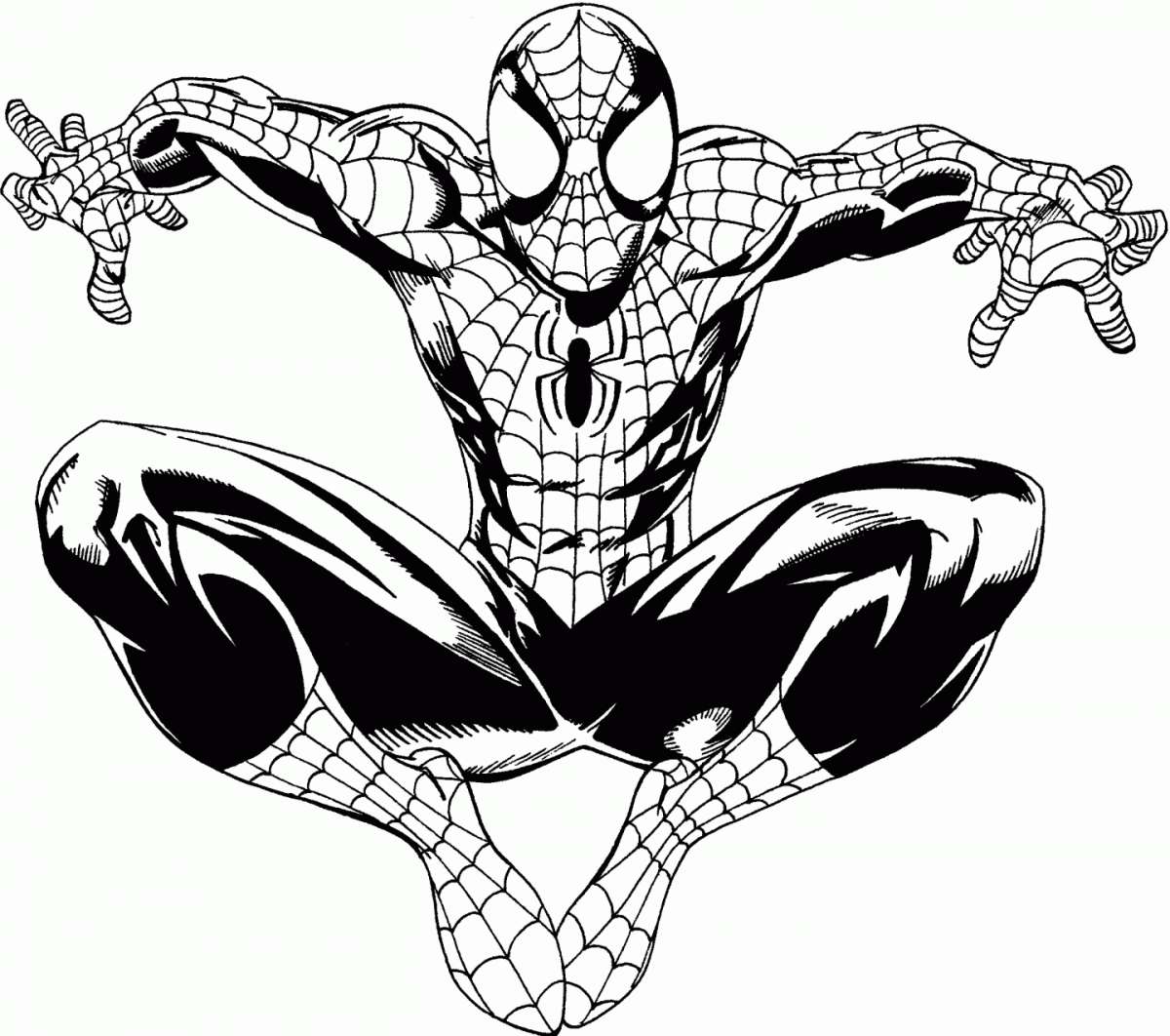 Le mosse di Spiderman