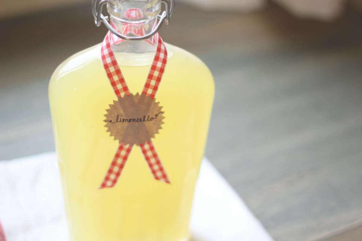 Limoncello da regalare