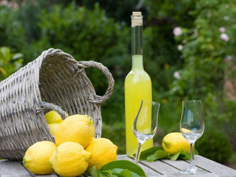 Limoncello fai da te