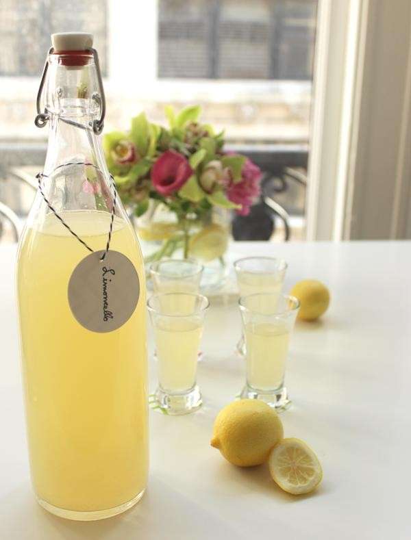 Limoncello fatto in casa