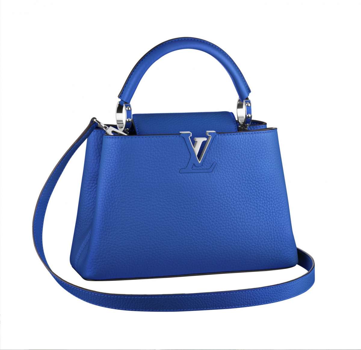 Mini bag blu elettrico Louis Vuitton