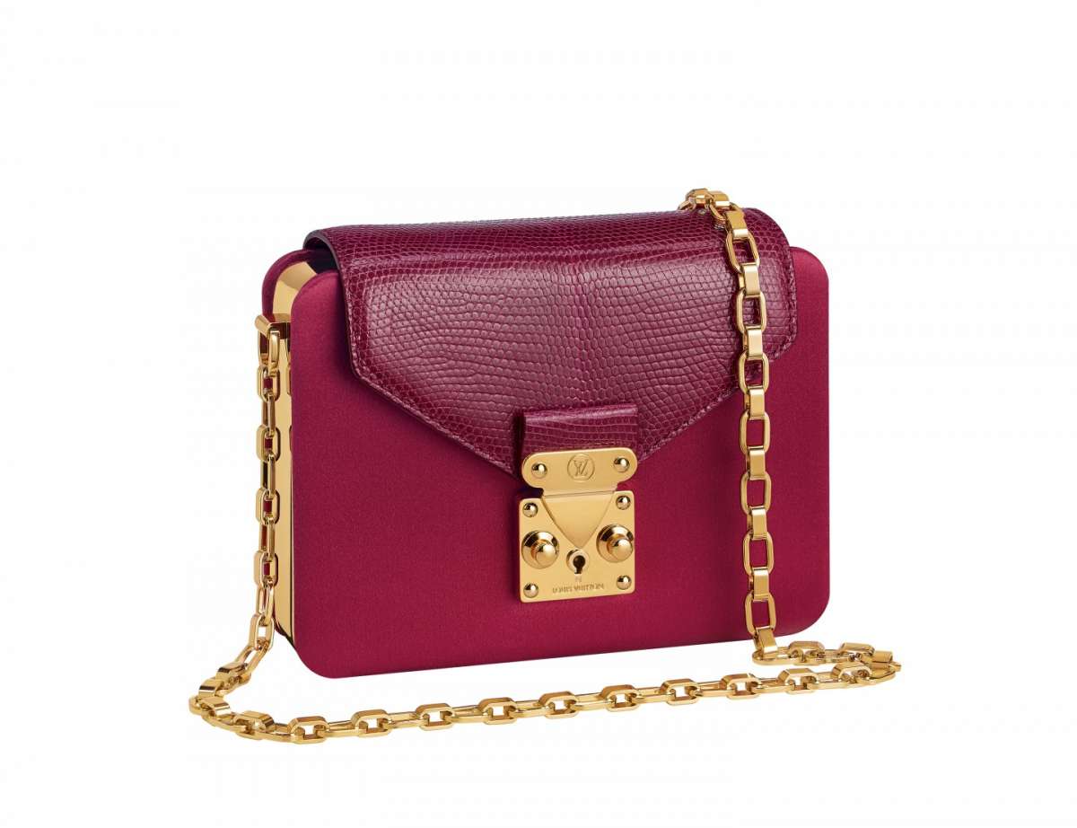 Mini bag bordeaux Louis Vuitton