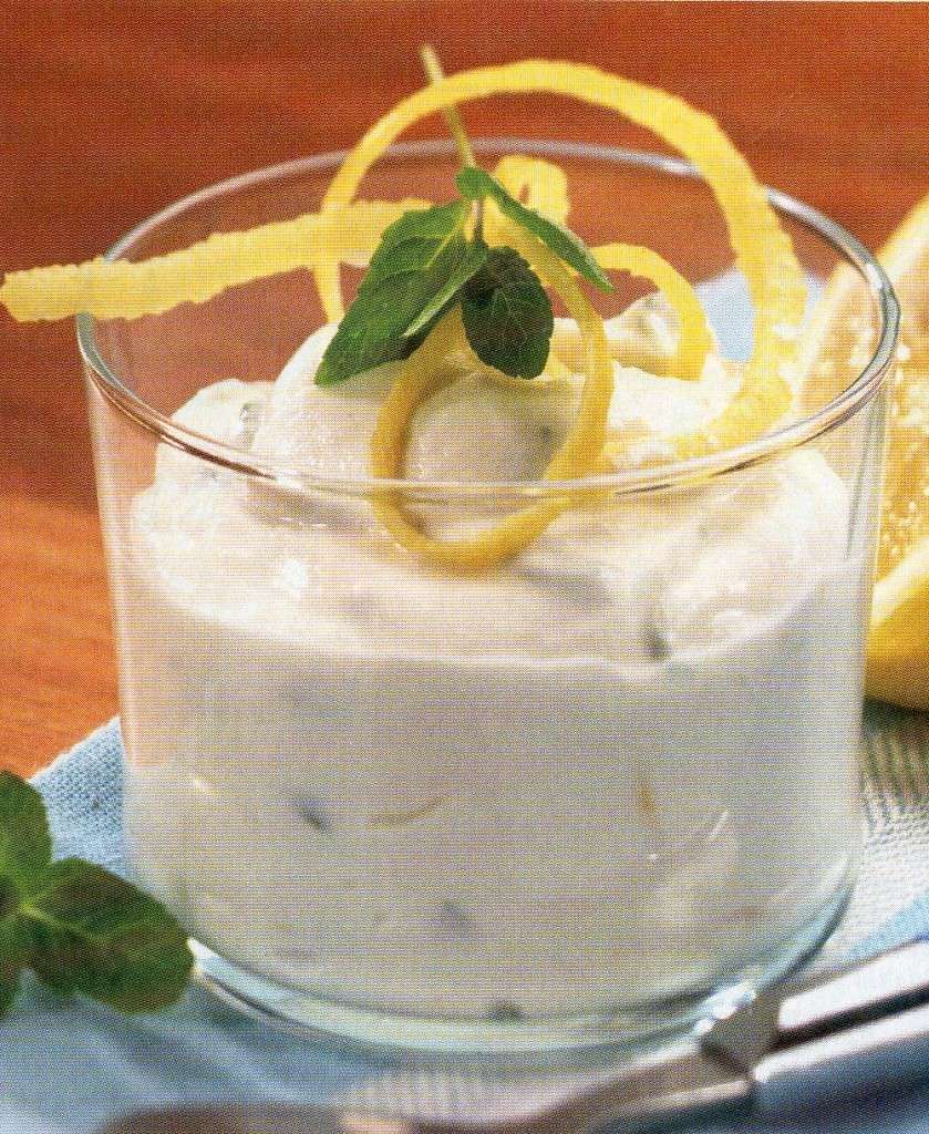 Mousse con scorze